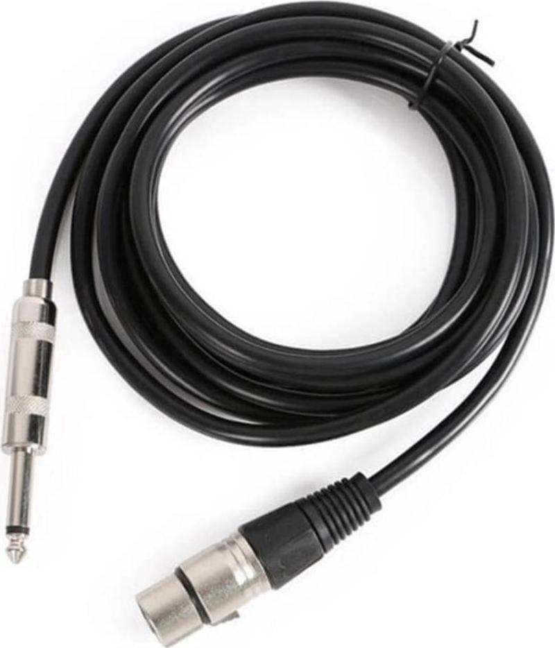 Mc-2210 Mikrofon Kablosu XLR + Jak 10 Metre