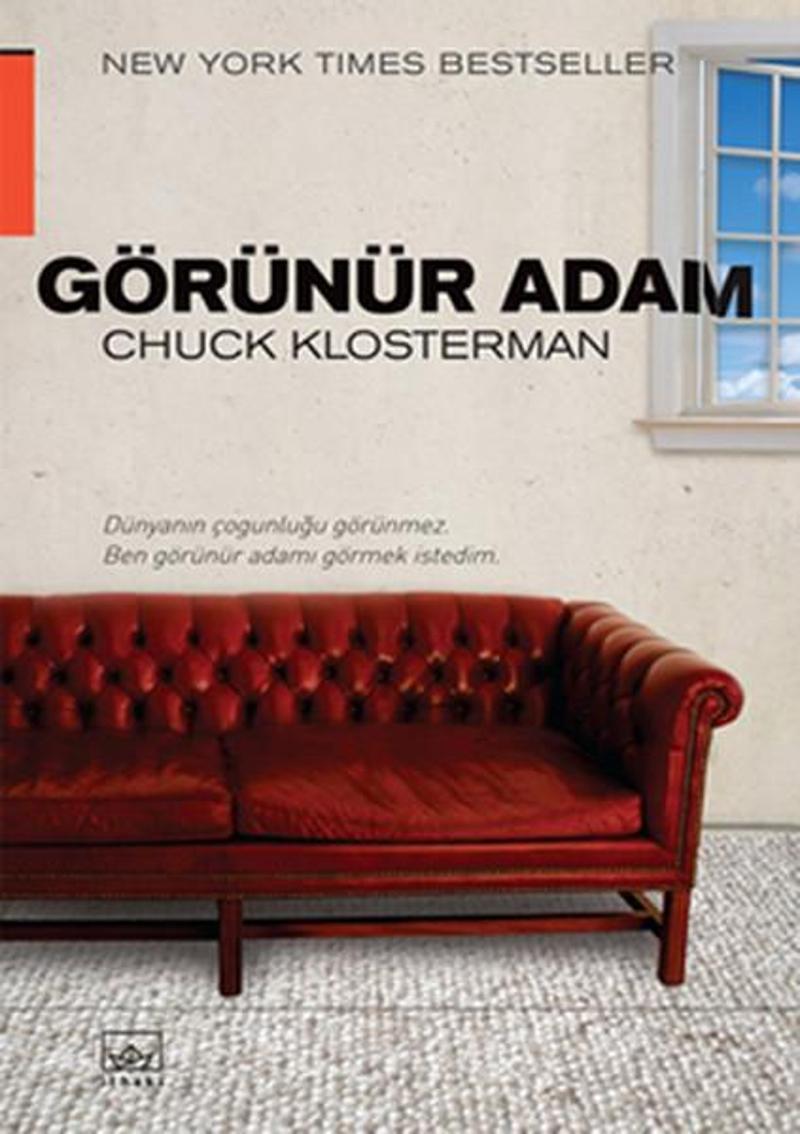 İthaki Yayınları Görünür Adam - Chuck Klosterman