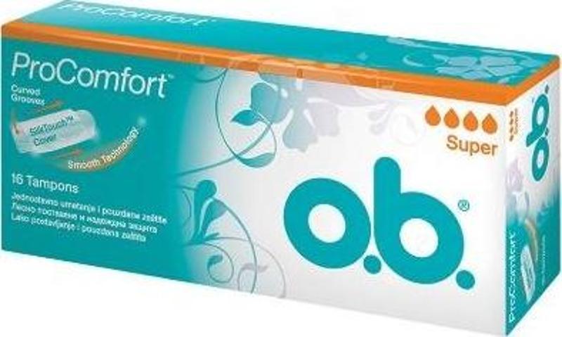 OB Tampon Süper 16'lı (4'lü)