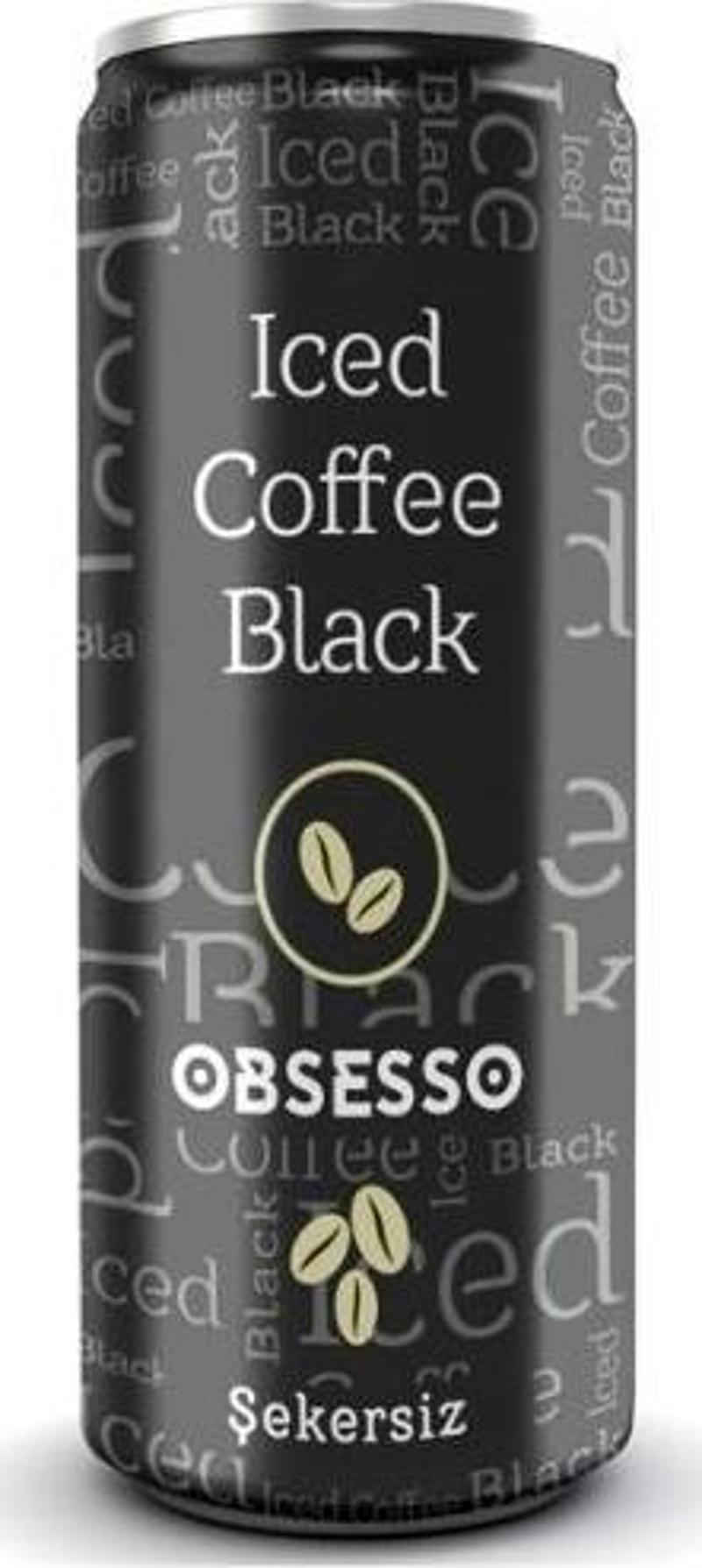 Soğuk Kahve Black Teneke 250 ML (24'lü)