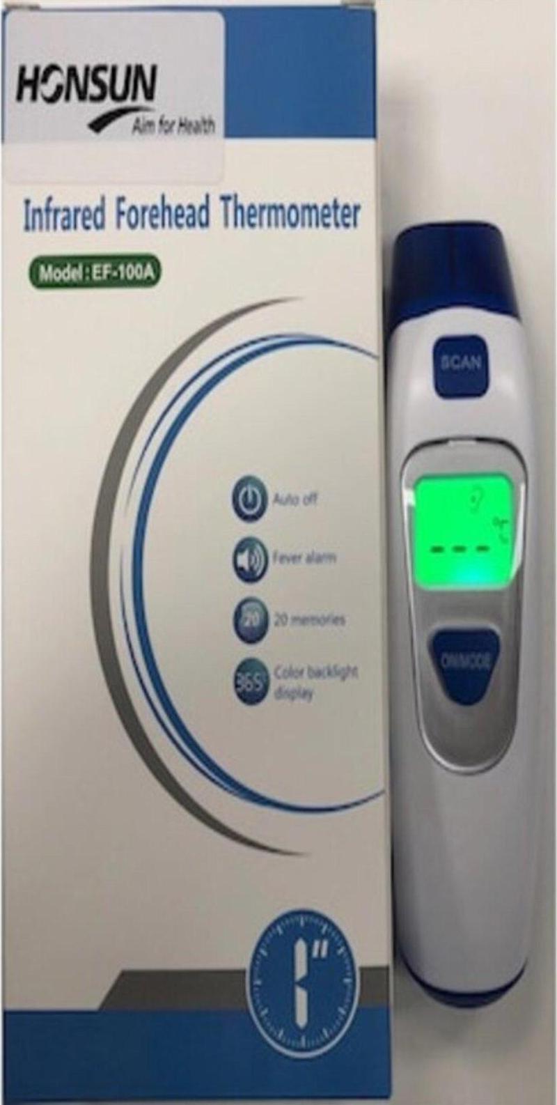 Teknotrust EF-100A Dijital Kulak ve Alından Ateş Ölçer
