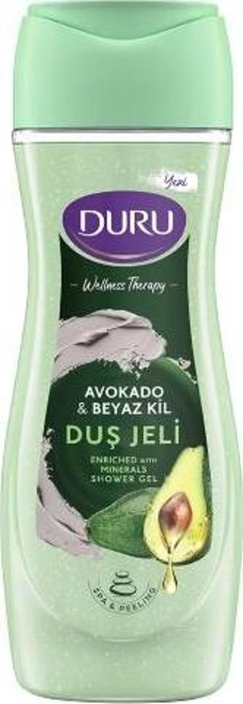 Duş Jeli 450 ml. Avokado & Kil