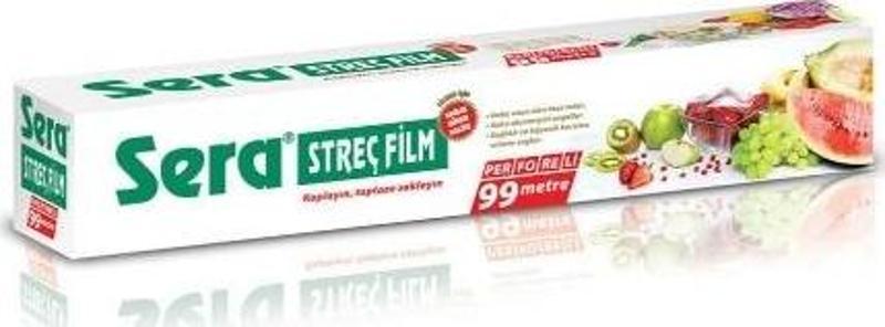 Streç Film 99 M (6'lı)