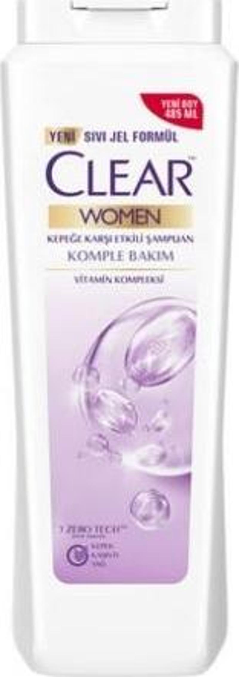 Şampuan Women Komple Bakım 485 ml. (24'lü)