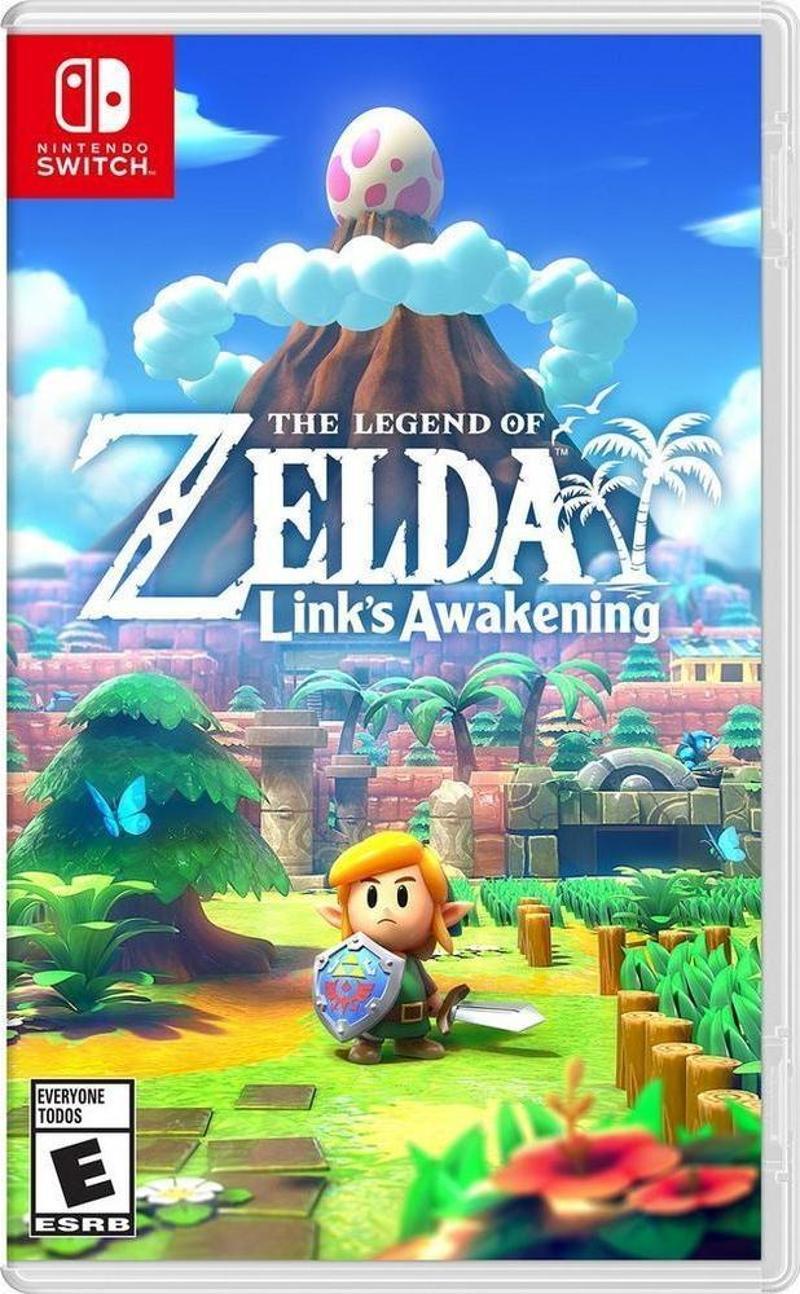 The Legend Of Zelda: Link's Awakening Nintendo Switch Oyun