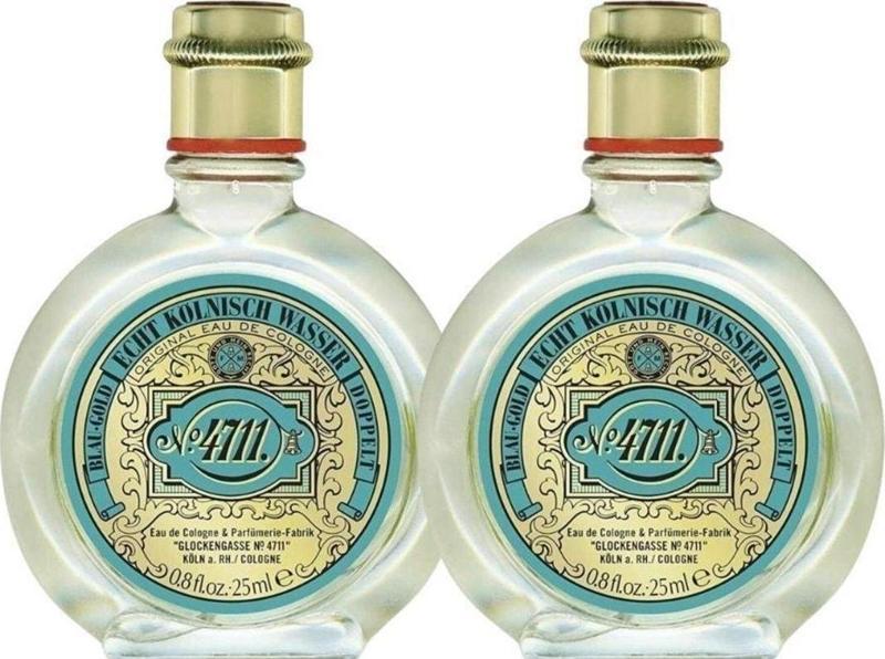 Original Eau De Cologne Edc 25ml X 2 Erkek Parfüm Seti