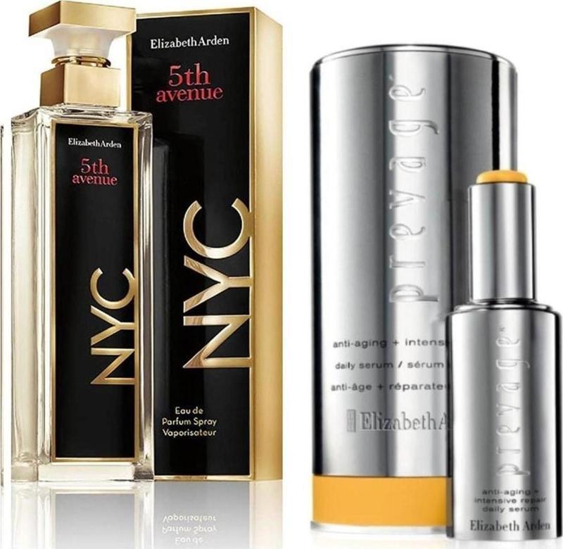 Prevage Onarıcı Serum 30ml+5th Avenue Nyc Edp Kadın Parfüm 125ml 2li Set