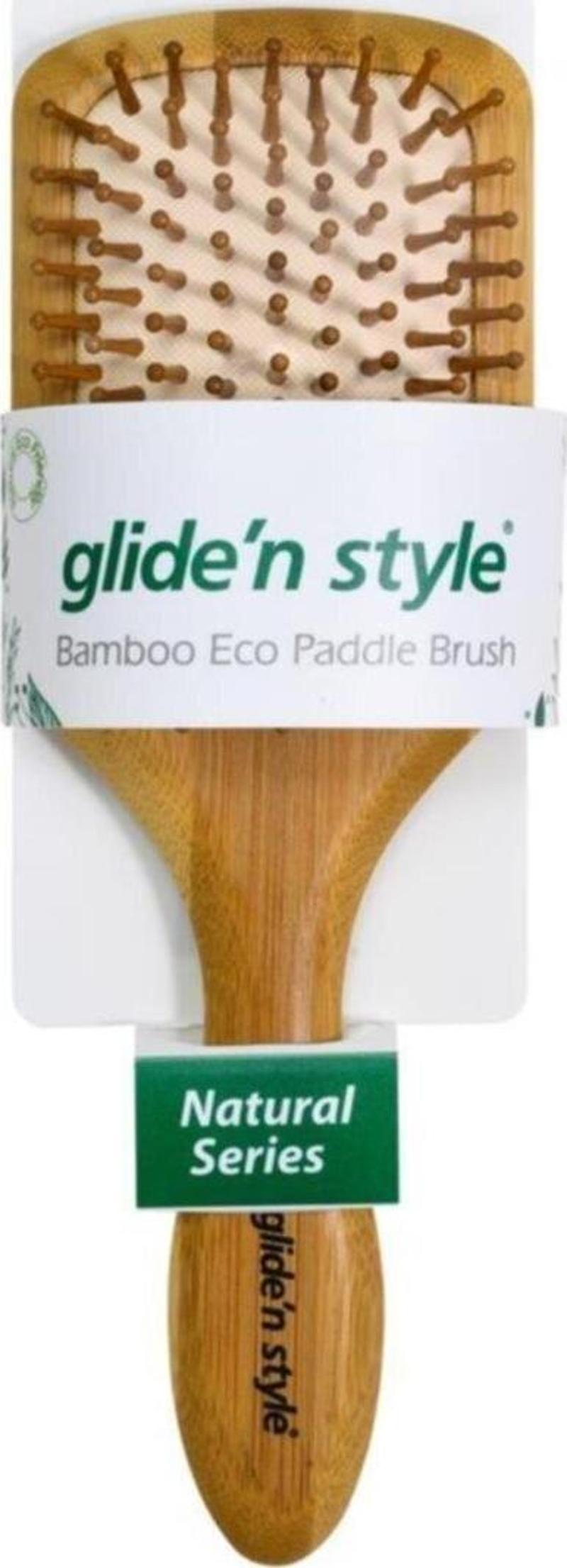 GS-248 Bamboo Eco Paddle Saç Fırçası