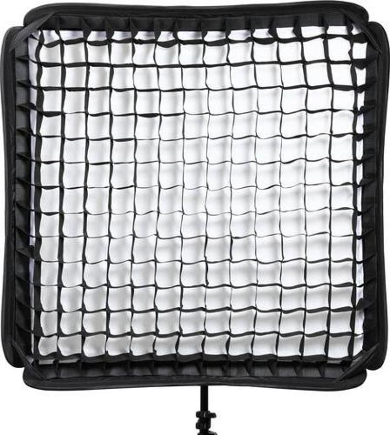 SGGV-6060 (S2) 60x60cm Izgaralı Softbox Kit - Tepe Flaşı İçin