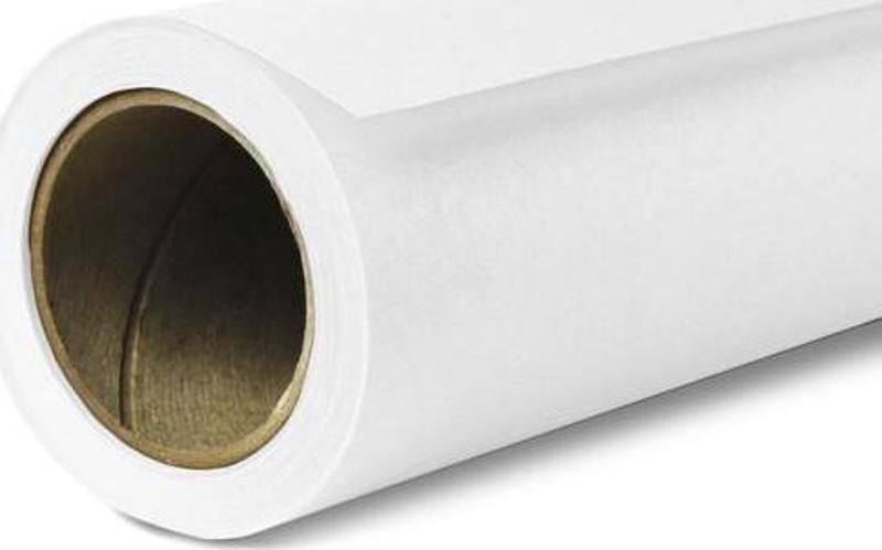 Kağıt Sonsuz Stüdyo Fon Perde (White/Beyaz) 2.70x11 Metre
