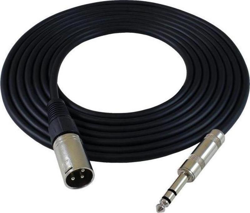 Cable Ep-10 Enstrüman Kablosu 10 Metre Jak+Xlr