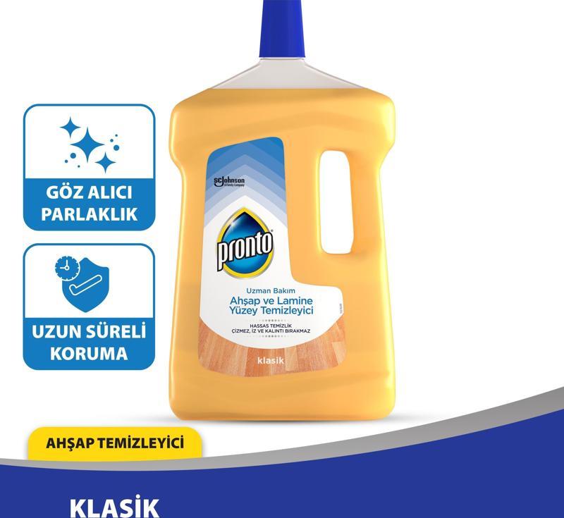 Ahşap Yüzey Temizleyici, Klasik, 2.5L