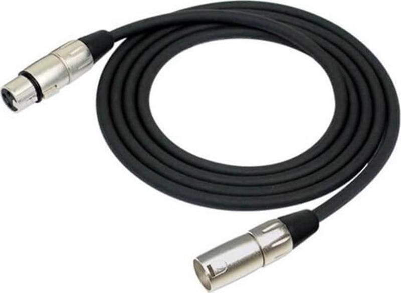 Mc-2120 Stereo Mikrofon Sinyal Kablosu XLR + XLR 20 Metre