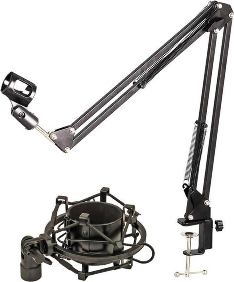 Nb39 Mikrofon Standı + Shock Mount Seti