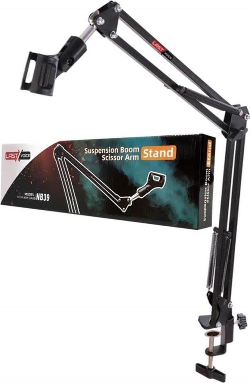 Nb39 Pro Masa Tipi Mikrofon Standı (35x35 cm)