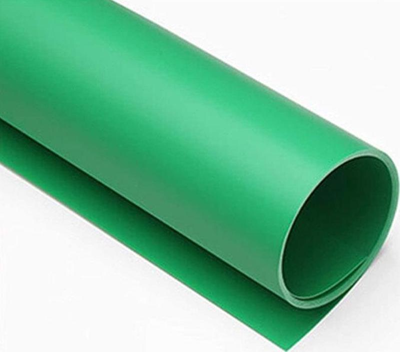 Stüdyo Fon Perde, PVC Arka Plan, Silinebilir, Kırışmaz (Yeşil/Green) 120x200 Cm