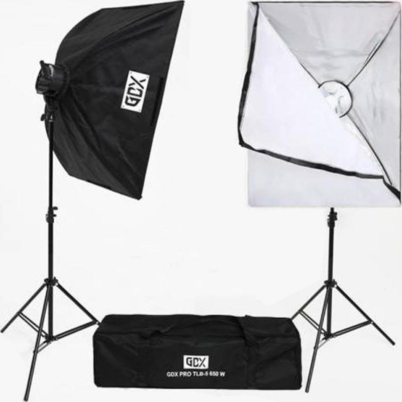 Tlb-5 Pro Light 60x80 cm 2’li Softbox Seti - LAMBASIZ