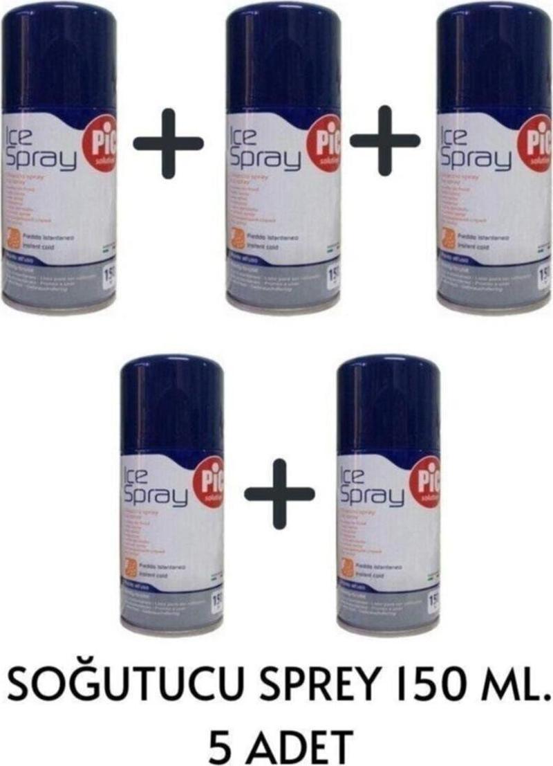 Soğutucu Sprey 150 Ml. 5 Adet
