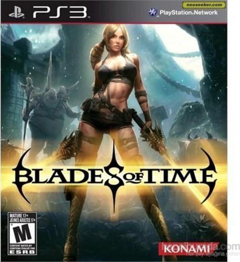 Ps3 Blades Of Time