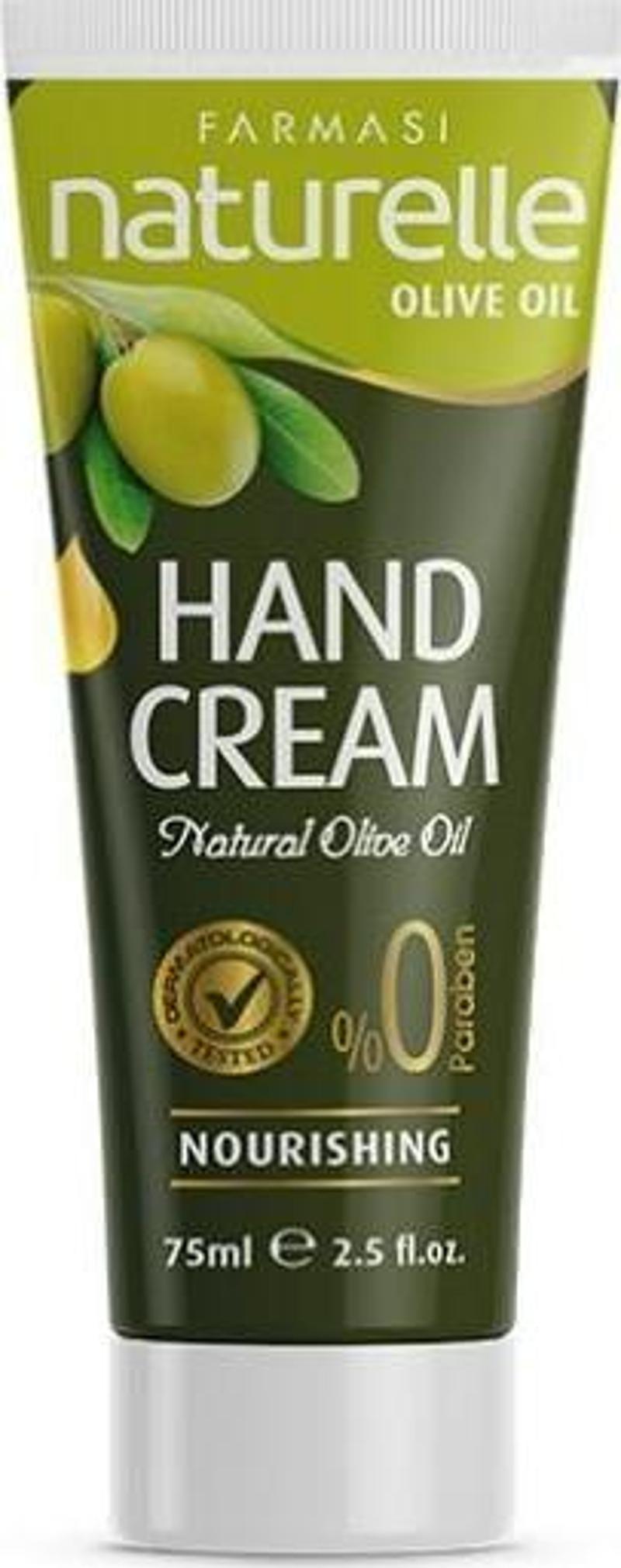 Naturelle Olive Oil Hand Cream 75 ml