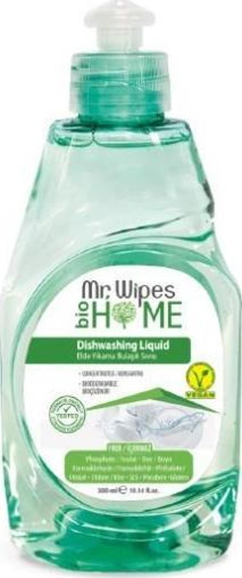 Mr. Wipes Elde Yıkama Bulaşik Sıvısı 300 ml