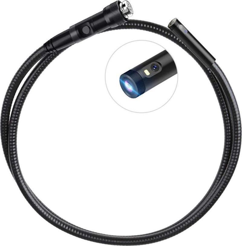 Borescope Kamera Kablosu (Sadece Kablo) - Çift Lens