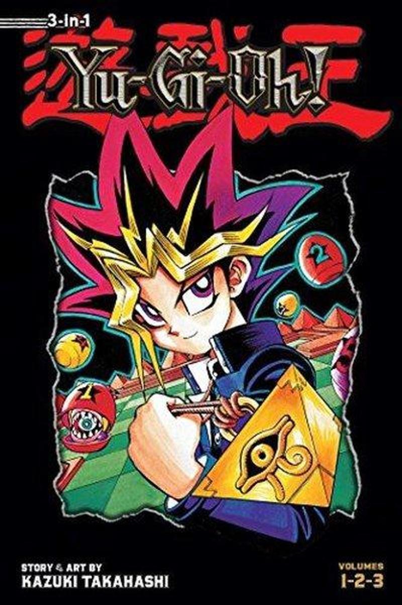 Yu-Gi-Oh! (3 - in - 1 Edition), Vol. 1 : Includes Vols. 1, 2 & 3 : 1