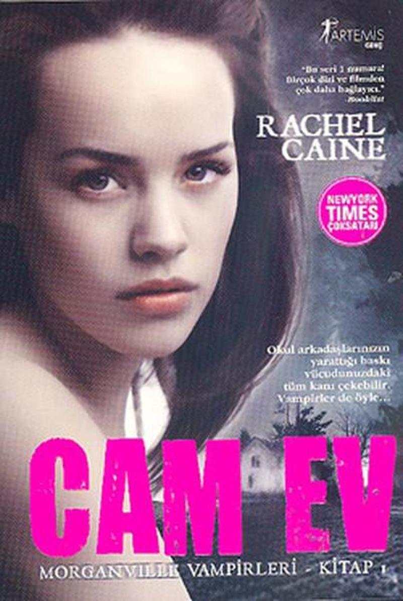 Artemis Yayınları Cam Ev - Morganville Vampirleri Serisi 1.Kitap - Rachel Caine