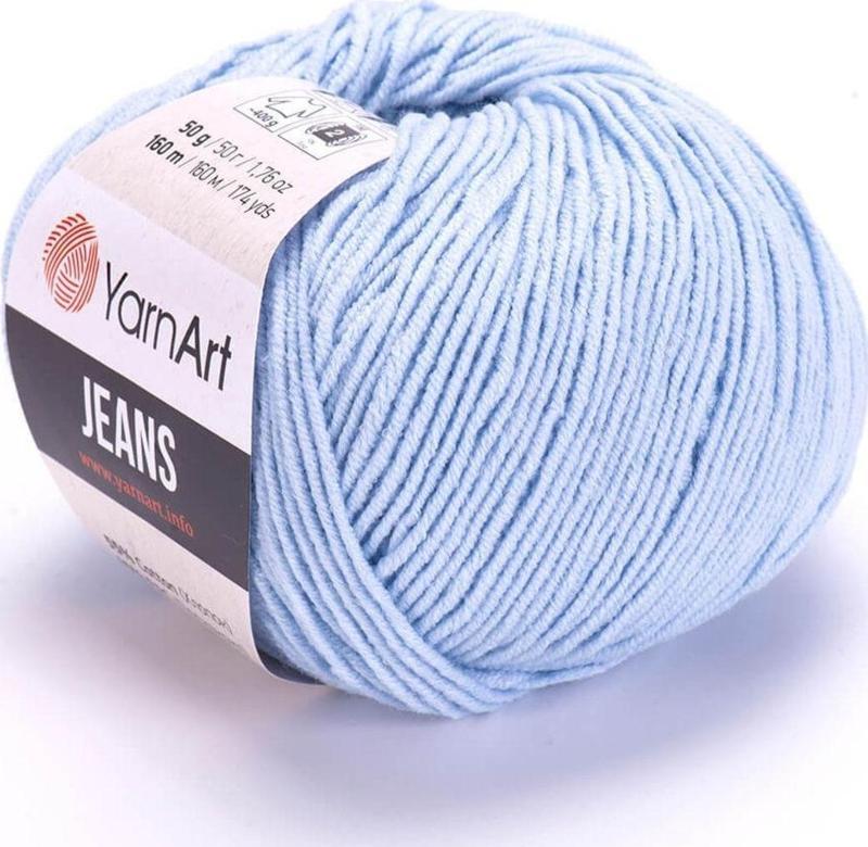 Jeans Amigurumi, Punch Örgü Ipi Renk: 75