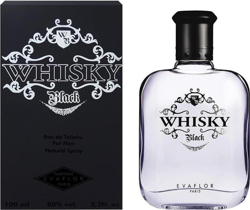 Men Black EDT Erkek Parfüm 100ML