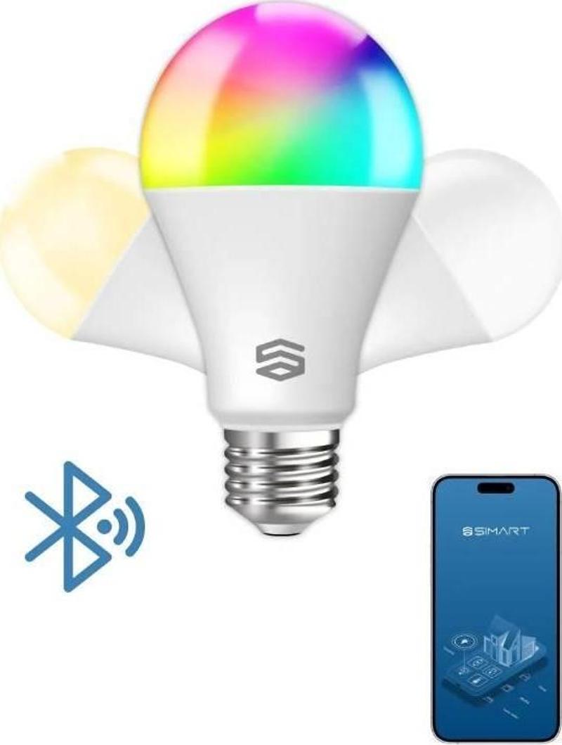 Akıllı Bluetooth Ampul 16 Milyon Renk