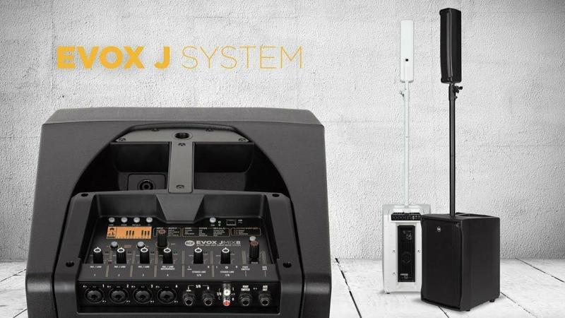 Evox Jmix8 Portatif Ses Sistemi