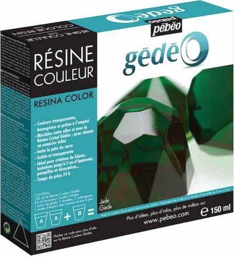 Gedeo 150ml Renkli Reçine Jade