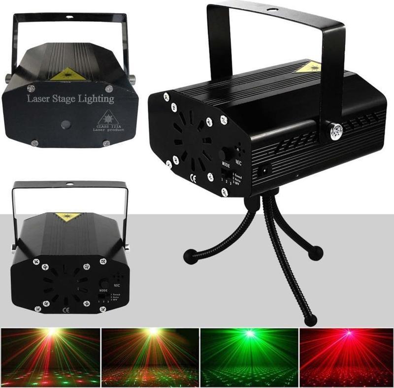 QD-30 Rgb Renkli Sahne Lazer Işık Sistemi