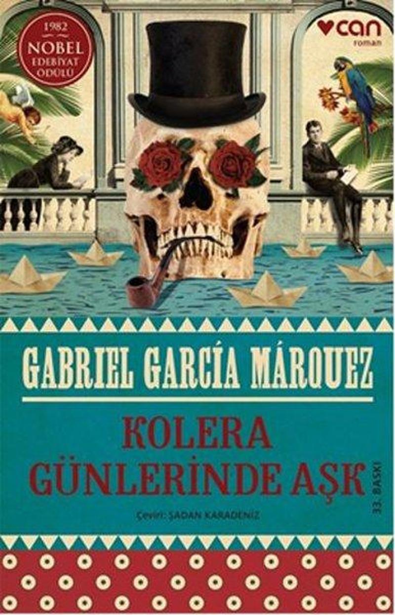 Can Yayınları Kolera Günlerinde Aşk - Gabriel Garcia Marquez