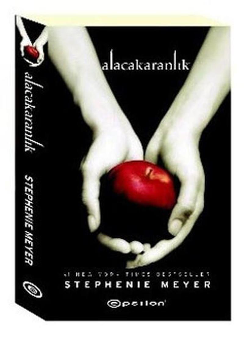 Epsilon Yayınevi Alacakaranlık - Alacakaranlık serisi 1.Kitap - Stephenie Meyer