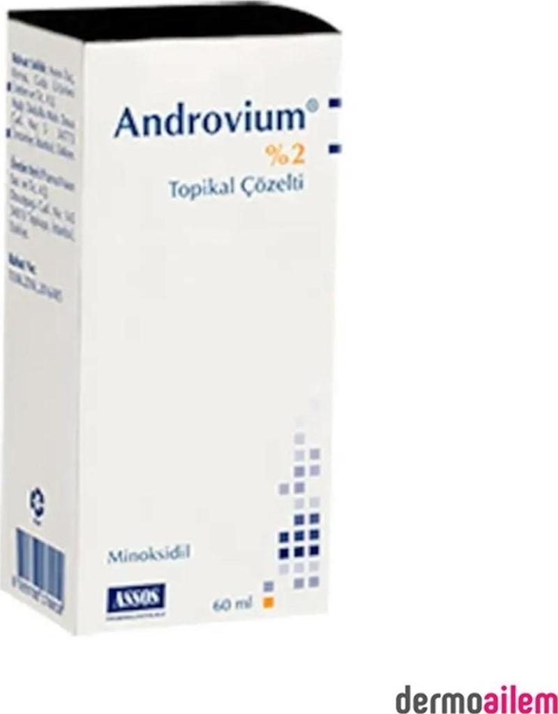 Androvium %2 Tropikal 60 Ml Saç Spreyi