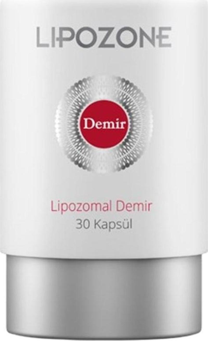 Lipozomal Demir 30 Kapsül