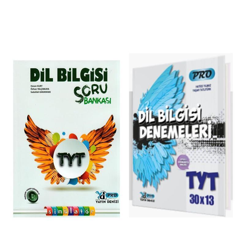 Yayın Denizi TYT Dil Bilgisi Soru ve Deneme Seti 2 Kitap