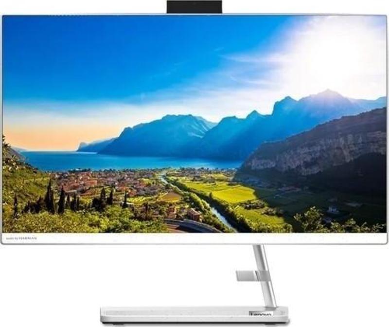 Ideacentre Aıo 3 27IAP7 Intel Core I5 12450H 16GB 512GB SSD Freedos 27" Fhd Beyaz Aıo F0GJ00GQTX