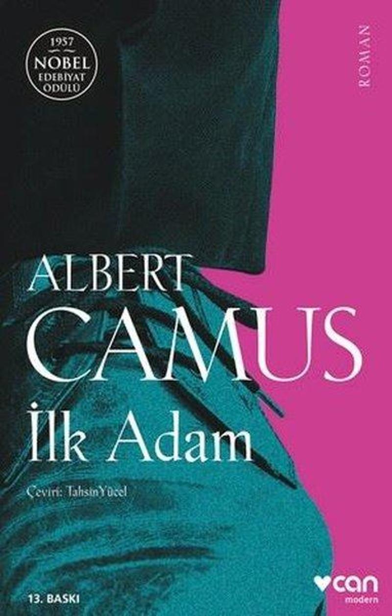 Can Yayınları İlk Adam - Albert Camus
