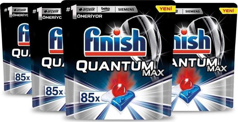 Quantum Max 340 Tablet Bulaşık Makinesi Deterjanı (85x4)