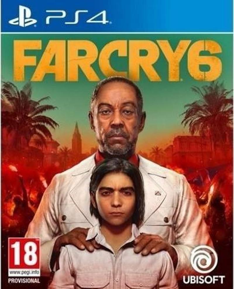 Far Cry 6 - PS4 Oyun