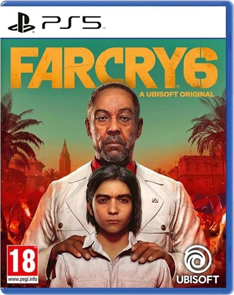 Far Cry 6  Ps5 Oyun