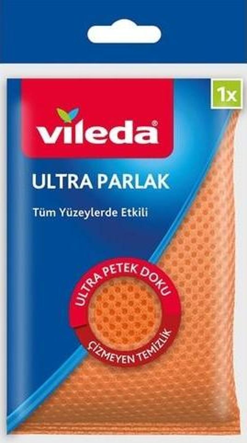 Ultra Parlak Bulaşık Süngeri Turuncu