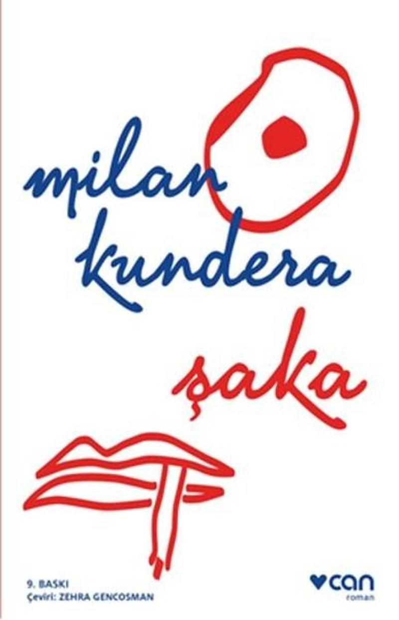 Can Yayınları Şaka - Milan Kundera