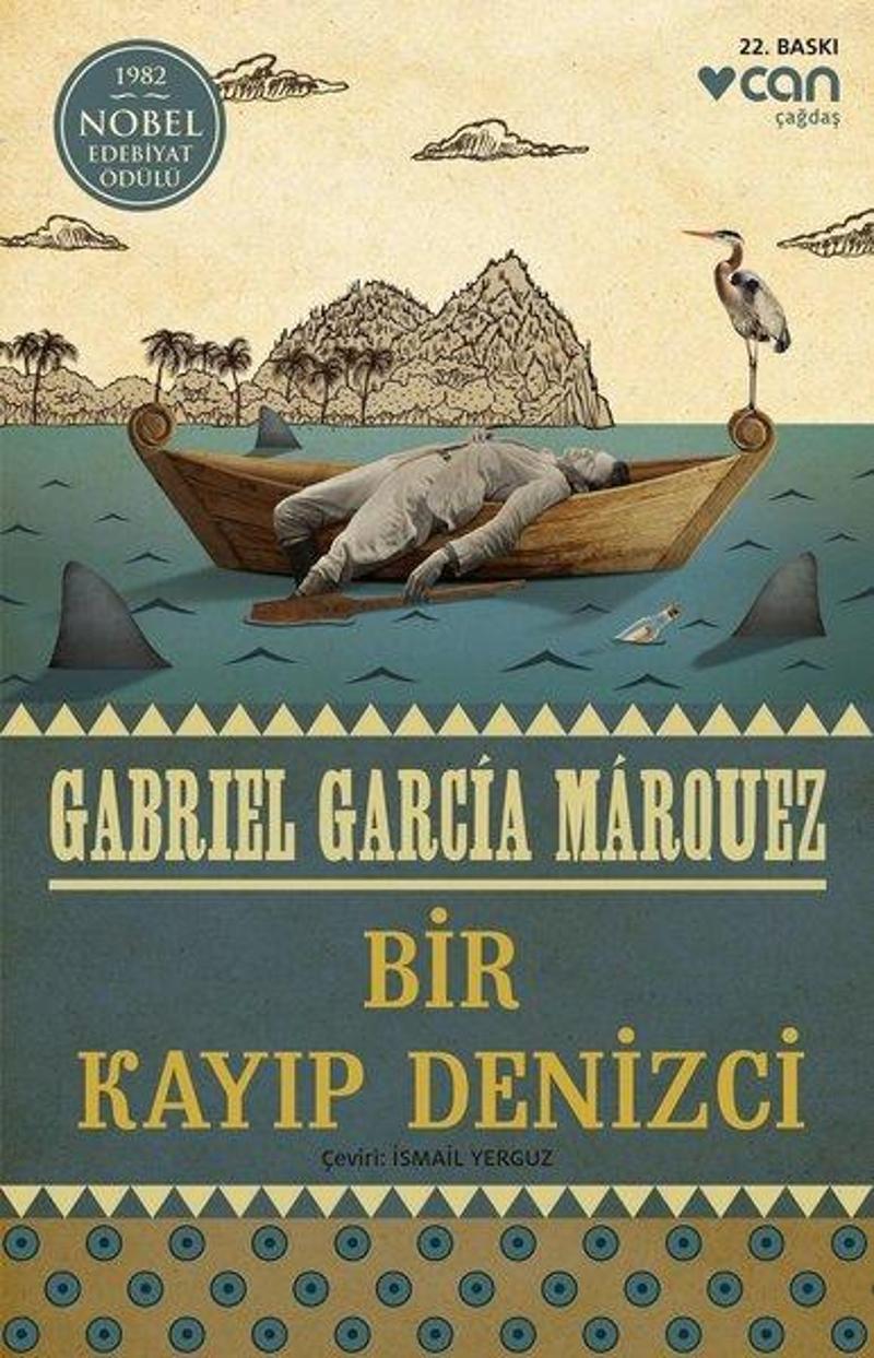 Can Yayınları Bir Kayıp Denizci - Gabriel Garcia Marquez