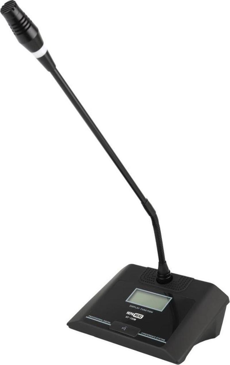 HT-100M Verici Kablosuz Masa Mikrofonu ( Hm-444 ve HM-888 Alıcı İle Çalışabilir )
