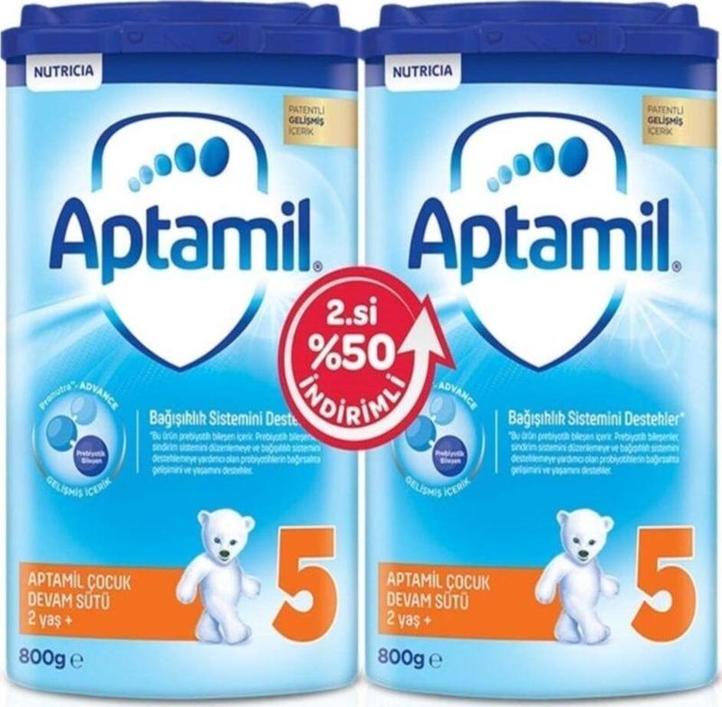 Mılupa Aptamıl 5 800 gr + 5 800 gr