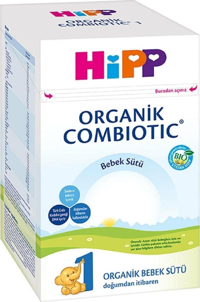 1 Organik Bebek Sütü Combiotic 800 gr